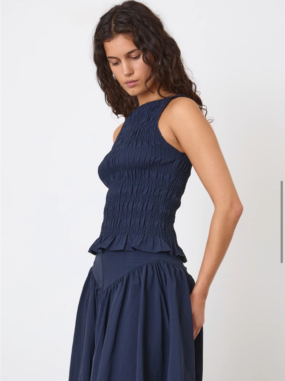 Peachy Den Deba Top